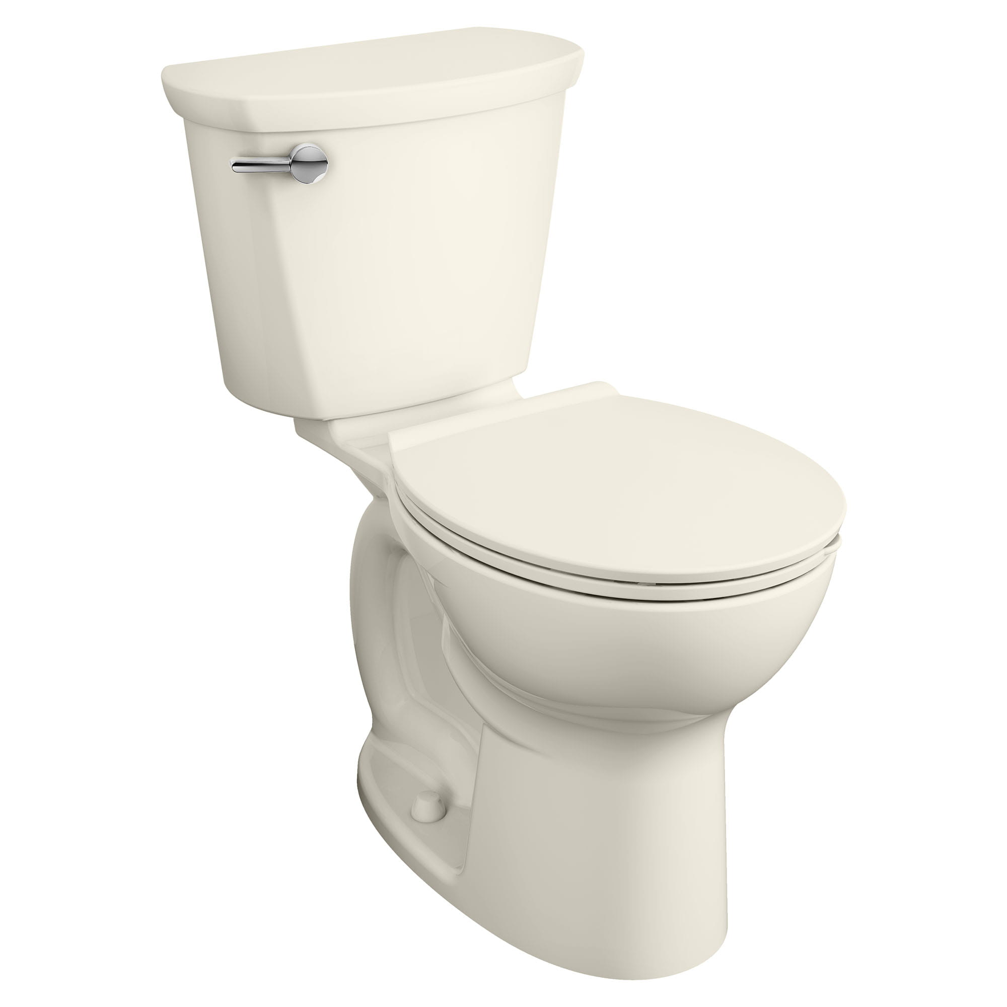 Cadet PRO Two Piece 128 gpf 48 Lpf Chair Height Round Front Toilet Less Seat LINEN